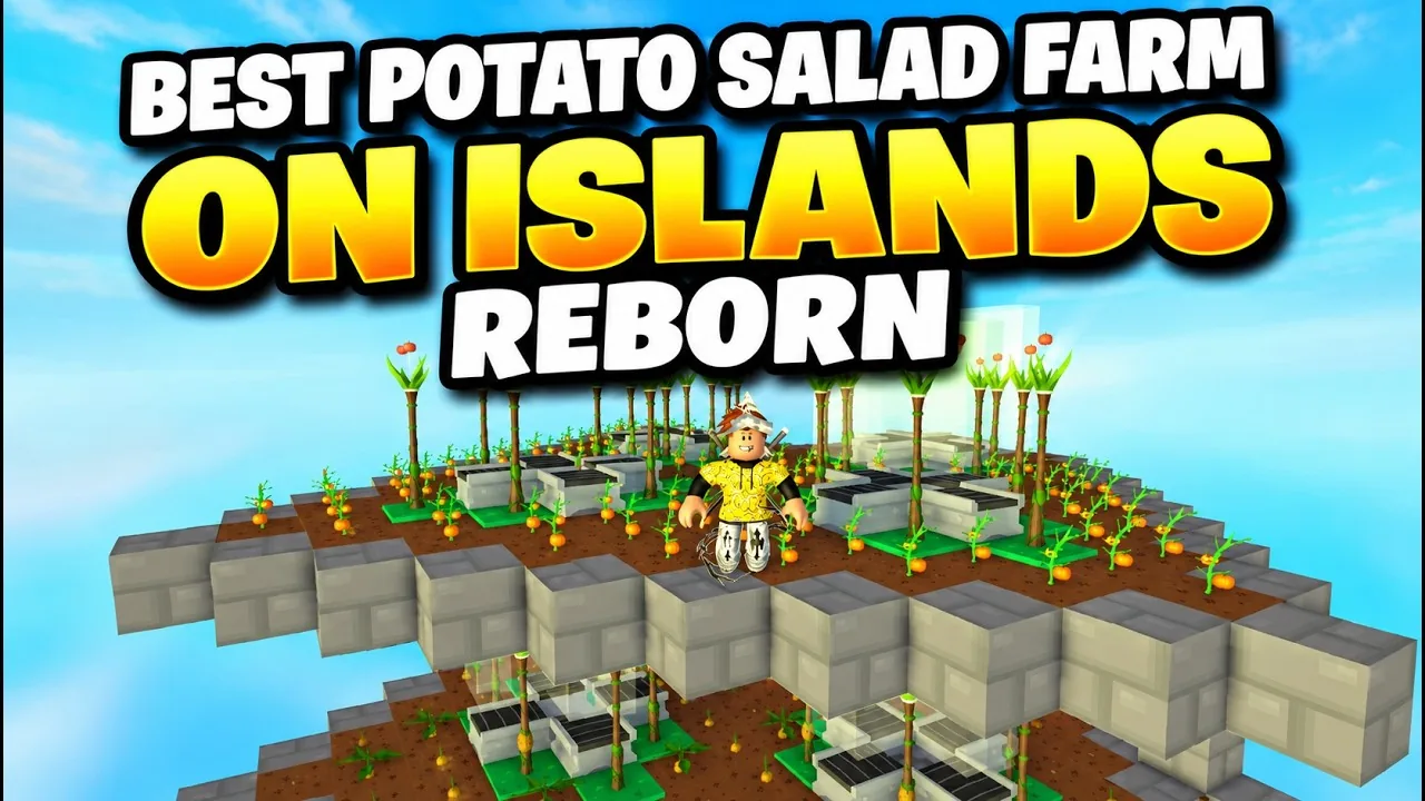Islands Reborn Potato Salad Farm Layouts and Automation Guide