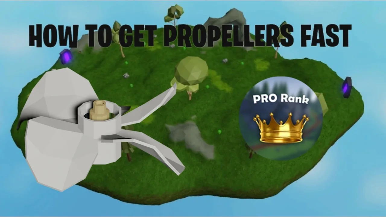 Islands Reborn Propellers: How to Fish and Farm Them