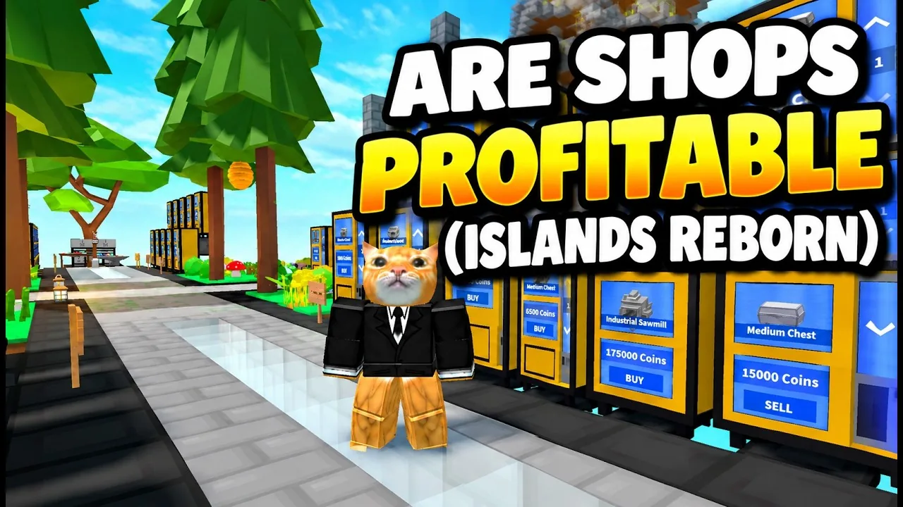 Islands Reborn Shop Profitability: Revenue, Capital, and Trade Setup